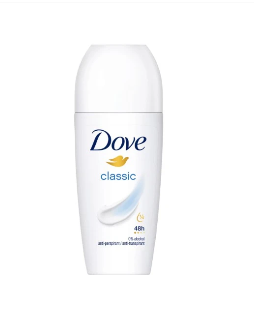 Antiperspirant  Roll On Dove Classic  50ml